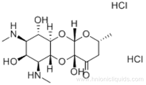 SPECTINOMYCIN DIHYDROCHLORIDE CAS 21736-83-4