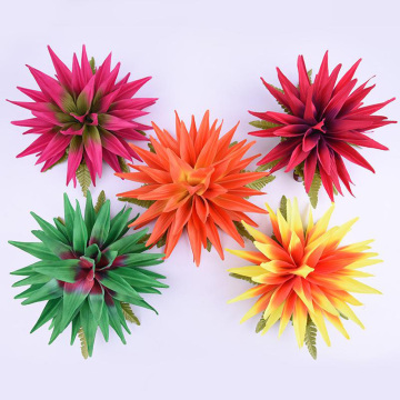 Artificial Bird of Paradise Flower Hair Clip