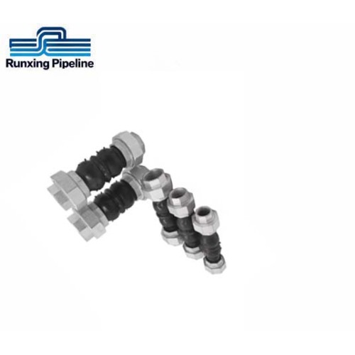 Customizable Flexible Manual Shutoff Rubber Expansion Joint