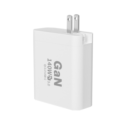 Hot Selling 140w Gan Type-c Charger Laptop Quick Charge Usb-c Pd Qc3.0 Wall Charger for phone for laptop