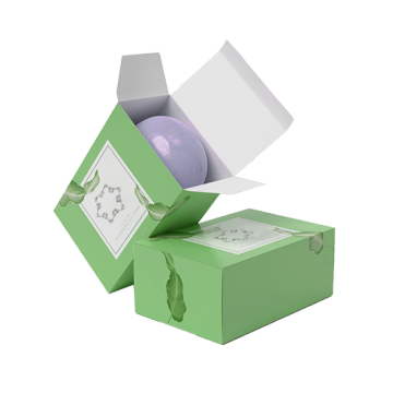 Benutzerdefinierte Design handgefertigte Seifenverpackungspapierklappkasten