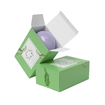 Custom Design Handmade Soap Packaging Paper Folding Box