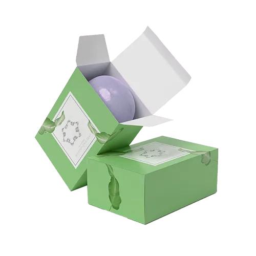 Custom Design Handmade Soap Packaging Paper Folding Box