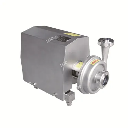 China Manufactured Ebara Centrifugal Pumps for Food Processing