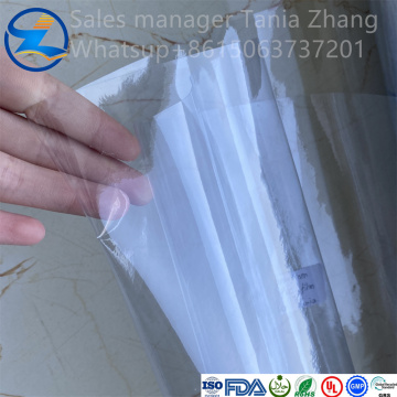 0.35mm Matte White Plastic PVC sheet for printing