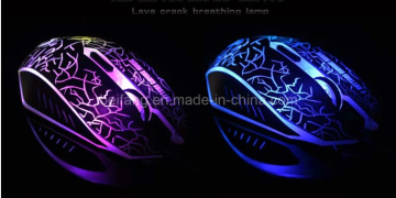 Wired Gaming Mouse, LED Light