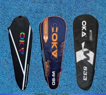 Shockproof Racket Cover with Comfortable Handle - High-Quality Badminton Gear Carry Bag