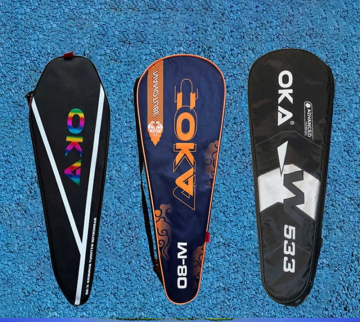 Shockproof Racket Cover with Comfortable Handle - High-Quality Badminton Gear Carry Bag