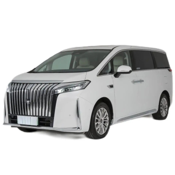 2024 WEY Gaoshan: China's New Energy 7-Seater Electric MPV