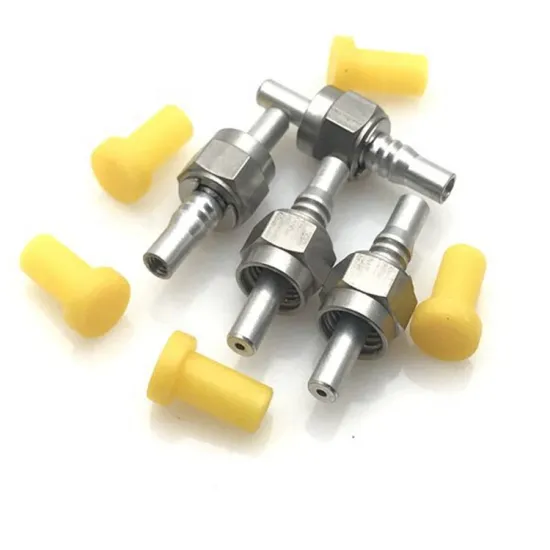 KINZ POF SMA905 Connector for POF Fiber Optic Cable - Single Mode Optical Fiber (250-1500um)