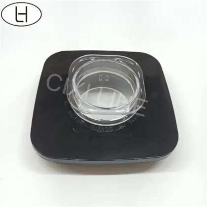 Silver Crest Blender Jar Lid and Cup Parts for Square Plastic Jars