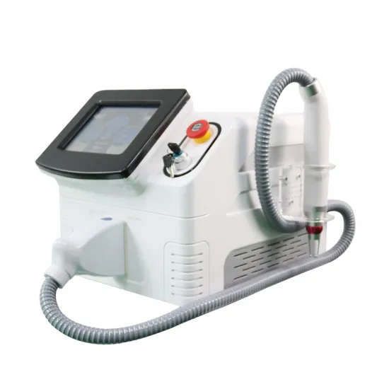 q switched nd yag laser tattoo lipline removal skin rejuvenation pico second laser machine