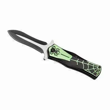 Survival Knife/Army Knife/Hunting Knife, Aluminum Handle