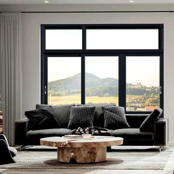 Modern Customized 80 Sliding Glass Windows for Home