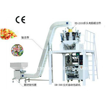 Automatic Food Weighing and Packing System