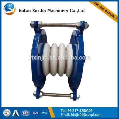 ptfe corrugated compensator