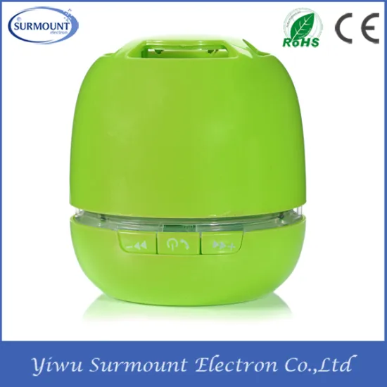 Hot sell factory price wireless LED light music mini T6 bluetooth speaker with handsfree and TF card solt
