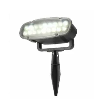 Multi-Color Waterproof Outdoor Garden Landscape Light (2700-6500K)