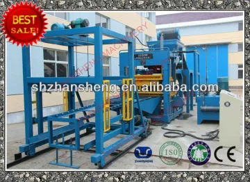 ZS-QT10-15 Cement Hollow Block Making Machine