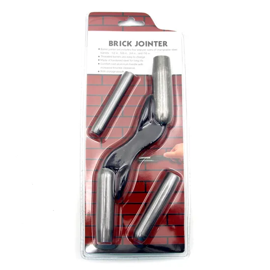 Brick Jointer Handheld Wall Trimming Builder Brick Jointer Home Professional Portable Metal Interchangeable Hand Tool