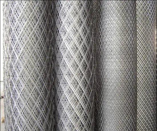 Small Hole Expanded Metal Mesh