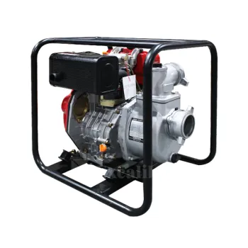 4 Inch Agricultural Irrigation Centrifugal Water Pump