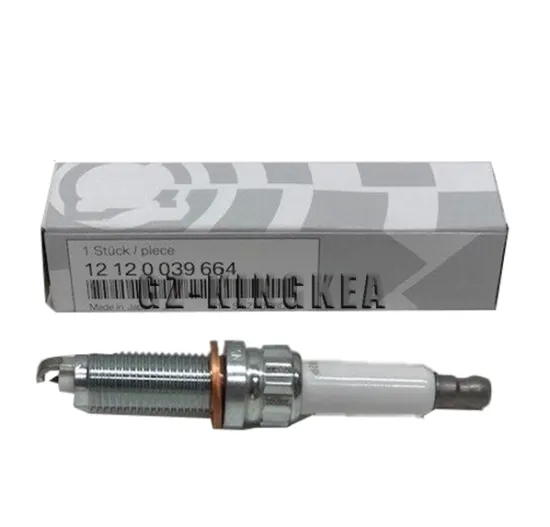 High-Quality Iridium Spark Plug Resistor OEM 12 12 0 039 664(SILZKBR8C8S) for German Car Engines