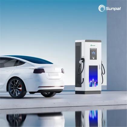 Sunpal High-Power DC Electric Vehicle (EV) Charging Stations: 80kW, 100kW, and 120kW Floor-Mounted OCPP Solutions