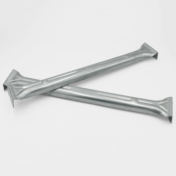 Custom Bending Stamping 20" Silver Box Partners Wardrobe Hanger Bar