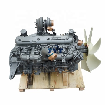 Genuine 6BG1 Engine Assembly for Construction Machinery Parts