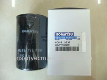 Excavator spare PC200-8 fuel filter 6754-71-6130 from China supplier