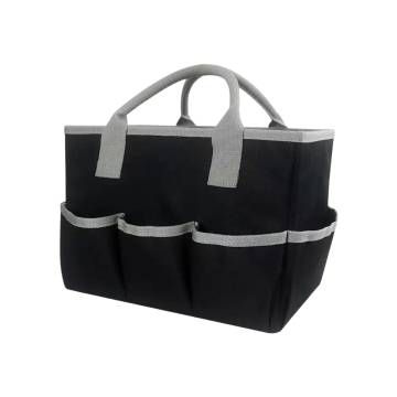 Multi Pocket Garden Tool Storage Tote Bag