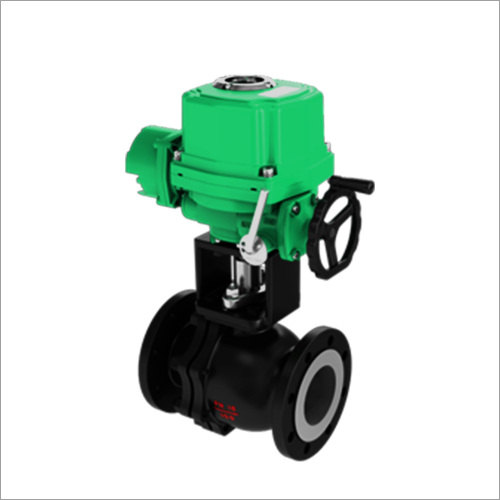 High Safety Electric O-shaped Ball Valve