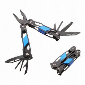 Multi-plier/Tools, Made of Stainless Steel 2Cr13, Handle in Anodized Color as per Customers' Request