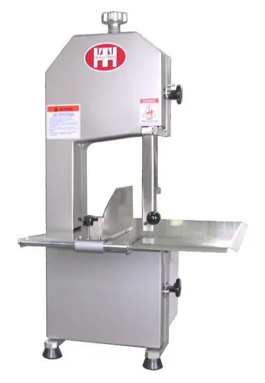 Meat cutter bone saw desktop machine