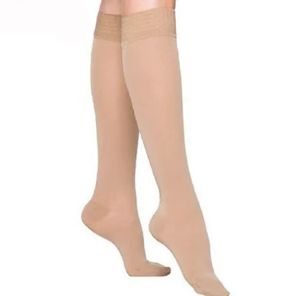 Medical compression stocking for pregnant women
