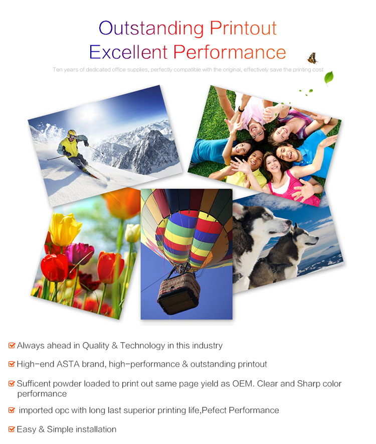 Why Choose ASTA Toner Cartridge 2