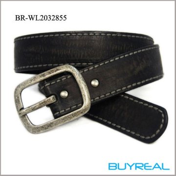 Mens Leather Jeans Belt