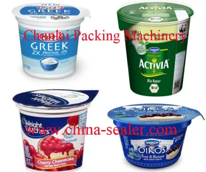 cow milk (yogurt) sealing machine