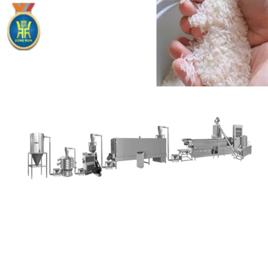 Nutritional Thin and long Automatic Artificial Rice Machine