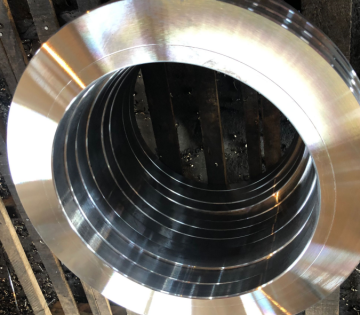 Stainless steel flange ASTM A182 GR F304