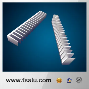 Aluminum heatsink profile