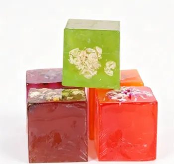 Luxury Floral Scented Soap with Natural Essential Oils