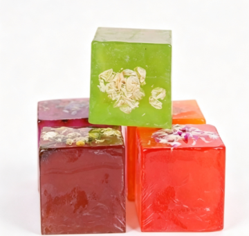 Luxury Floral Scented Soap with Natural Essential Oils