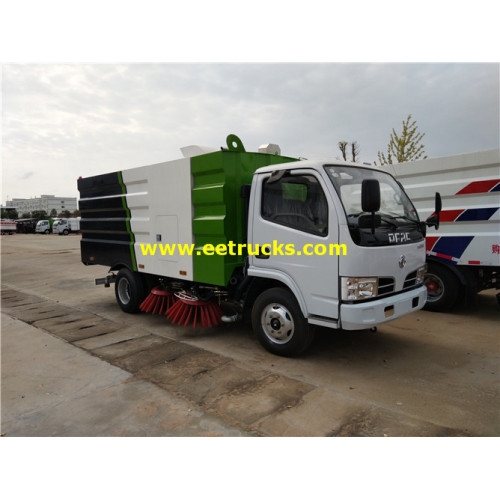 6000l Dongfeng Street Cleaning Vehicles