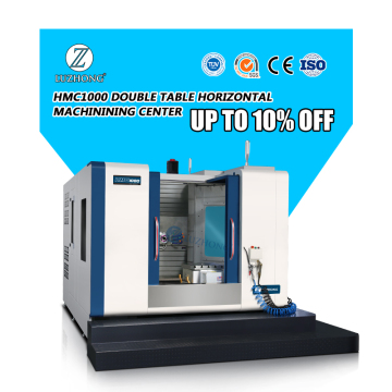 China Factory Price CNC Milling Horizontal Machining Center HMC630 Aluminum Profile CNC Drilling and Milling Machining Center