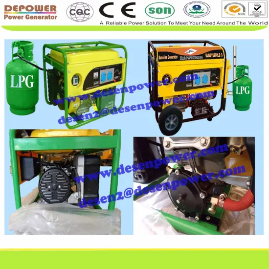 CE,ISO,1,2,2.5,3,5,6,7KW,Biogas generator,LPG generator,Natural gas generator