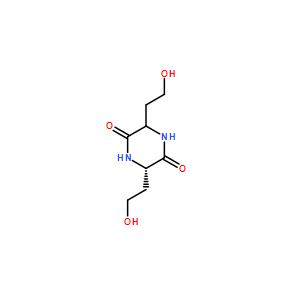 S-3, 6-bis(2-hydroxyethyl) ピペラジン-2, 5-ジオン CA 28814-72-4