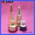 Acrylic Luxury Empty Crown Cosmetic Bottle and Jar for Skin Care and Cosmetics,Crown Cosmetic Bottle