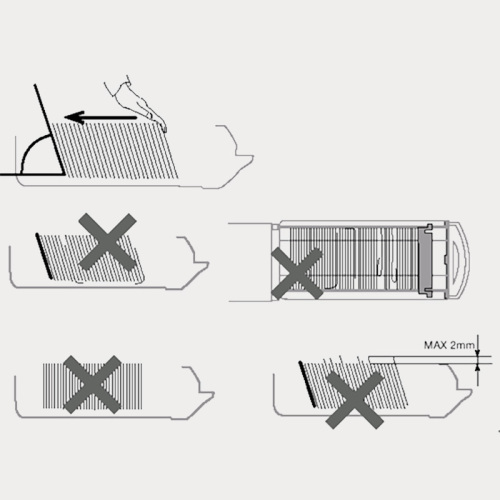 Smart bulk -kontantboks med myntdispenser